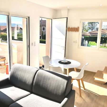 La Parenthese Balneo T2 Cosy De 40M² Avec Terrasse Διαμέρισμα Ternay  Εξωτερικό φωτογραφία
