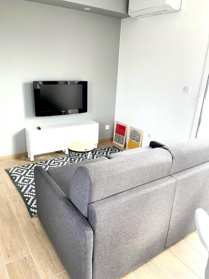 La Parenthese Balneo T2 Cosy De 40M² Avec Terrasse Διαμέρισμα Ternay  Εξωτερικό φωτογραφία