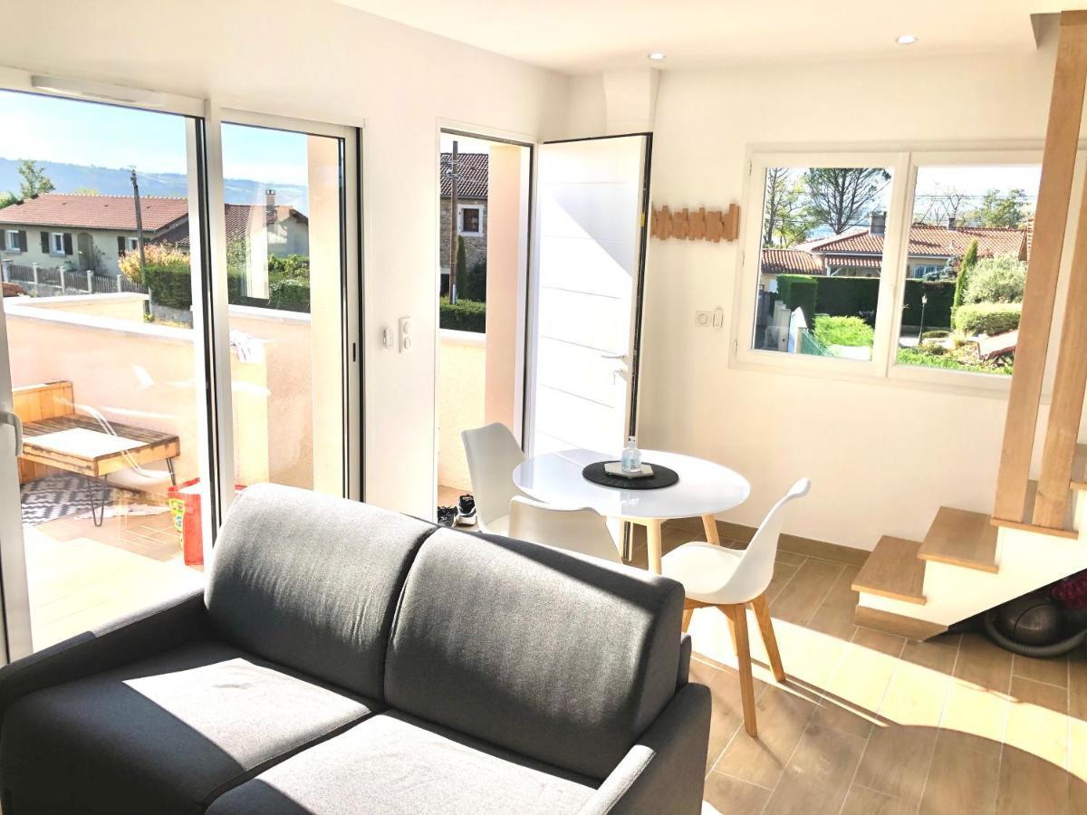 La Parenthese Balneo T2 Cosy De 40M² Avec Terrasse Διαμέρισμα Ternay  Εξωτερικό φωτογραφία