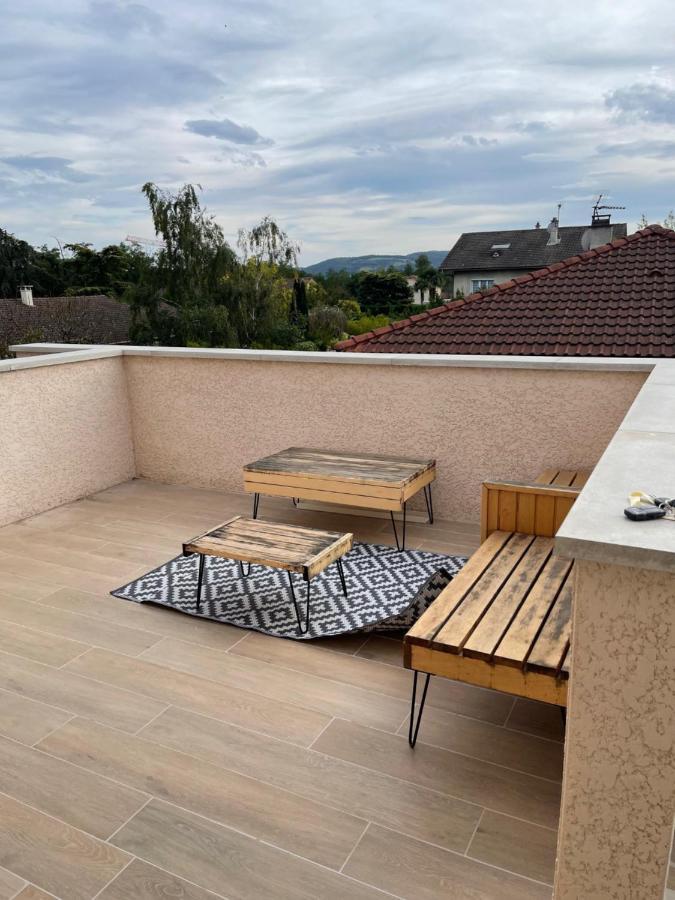 La Parenthese Balneo T2 Cosy De 40M² Avec Terrasse Διαμέρισμα Ternay  Εξωτερικό φωτογραφία