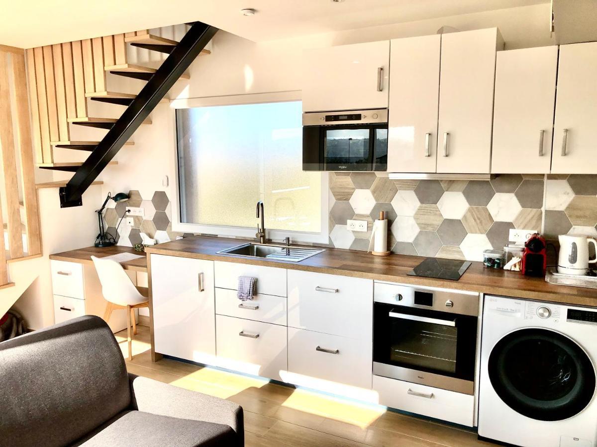La Parenthese Balneo T2 Cosy De 40M² Avec Terrasse Διαμέρισμα Ternay  Εξωτερικό φωτογραφία